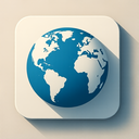 icon_technology_globe_shadow_effect icon preview