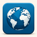 icon_technology_globe_sharp_edges icon preview