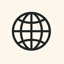 icon_technology_globe_simplified icon preview