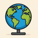 icon_technology_globe_vector icon preview