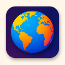 icon_technology_globe_vibrant_colors icon preview