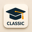 icon_technology_graduation_cap_classic icon preview