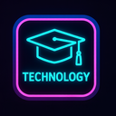 icon_technology_graduation_cap_cyberpunk icon preview