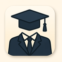 icon_technology_graduation_cap_formal icon preview