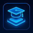 icon_technology_graduation_cap_futuristic icon preview