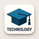 icon_technology_graduation_cap_geometric icon preview