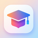icon_technology_graduation_cap_gradient icon preview