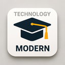 icon_technology_graduation_cap_modern icon preview