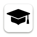 icon_technology_graduation_cap_monochrome icon preview