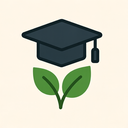 icon_technology_graduation_cap_organic icon preview
