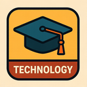 icon_technology_graduation_cap_retro icon preview