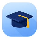 icon_technology_graduation_cap_rounded icon preview