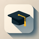 icon_technology_graduation_cap_shadow_effect icon preview