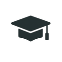 icon_technology_graduation_cap_simplified icon preview