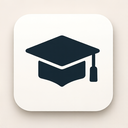 icon_technology_graduation_cap_symmetrical icon preview