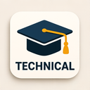 icon_technology_graduation_cap_technical icon preview