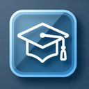 icon_technology_graduation_cap_transparent icon preview