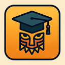 icon_technology_graduation_cap_tribal icon preview