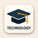 icon_technology_graduation_cap_vector icon preview