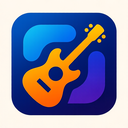 icon_technology_guitar_abstract icon preview