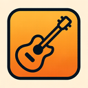 icon_technology_guitar_bold icon preview