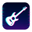 icon_technology_guitar_digital_glitch icon preview