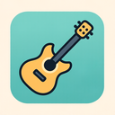 icon_technology_guitar_flat_pastel icon preview