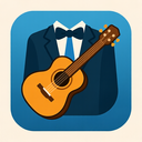 icon_technology_guitar_formal icon preview