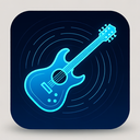 icon_technology_guitar_futuristic icon preview