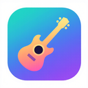 icon_technology_guitar_gradient icon preview