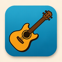icon_technology_guitar_iconic icon preview