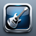 icon_technology_guitar_metallic icon preview