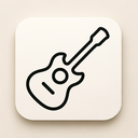 icon_technology_guitar_minimalist icon preview