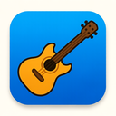 icon_technology_guitar_modern icon preview