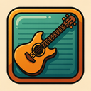 icon_technology_guitar_retro icon preview