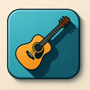 icon_technology_guitar_shadow_effect icon preview