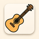 icon_technology_guitar_thin icon preview