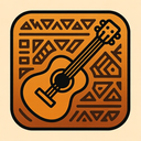 icon_technology_guitar_tribal icon preview