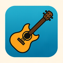 icon_technology_guitar_vector icon preview