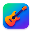 icon_technology_guitar_vibrant_colors icon preview