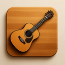 icon_technology_guitar_wooden icon preview