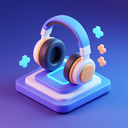 icon_technology_headphones_3d_isometric icon preview