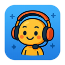 icon_technology_headphones_cartoon icon preview