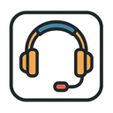 icon_technology_headphones_filled icon preview