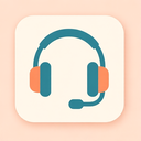 icon_technology_headphones_flat_pastel icon preview