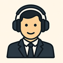 icon_technology_headphones_formal icon preview