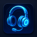 icon_technology_headphones_futuristic icon preview