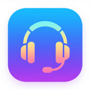 icon_technology_headphones_gradient icon preview