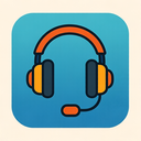 icon_technology_headphones_iconic icon preview