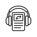 icon_technology_headphones_line_art icon preview
